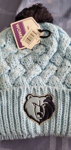 Memphis grizzlies womens winter beanie